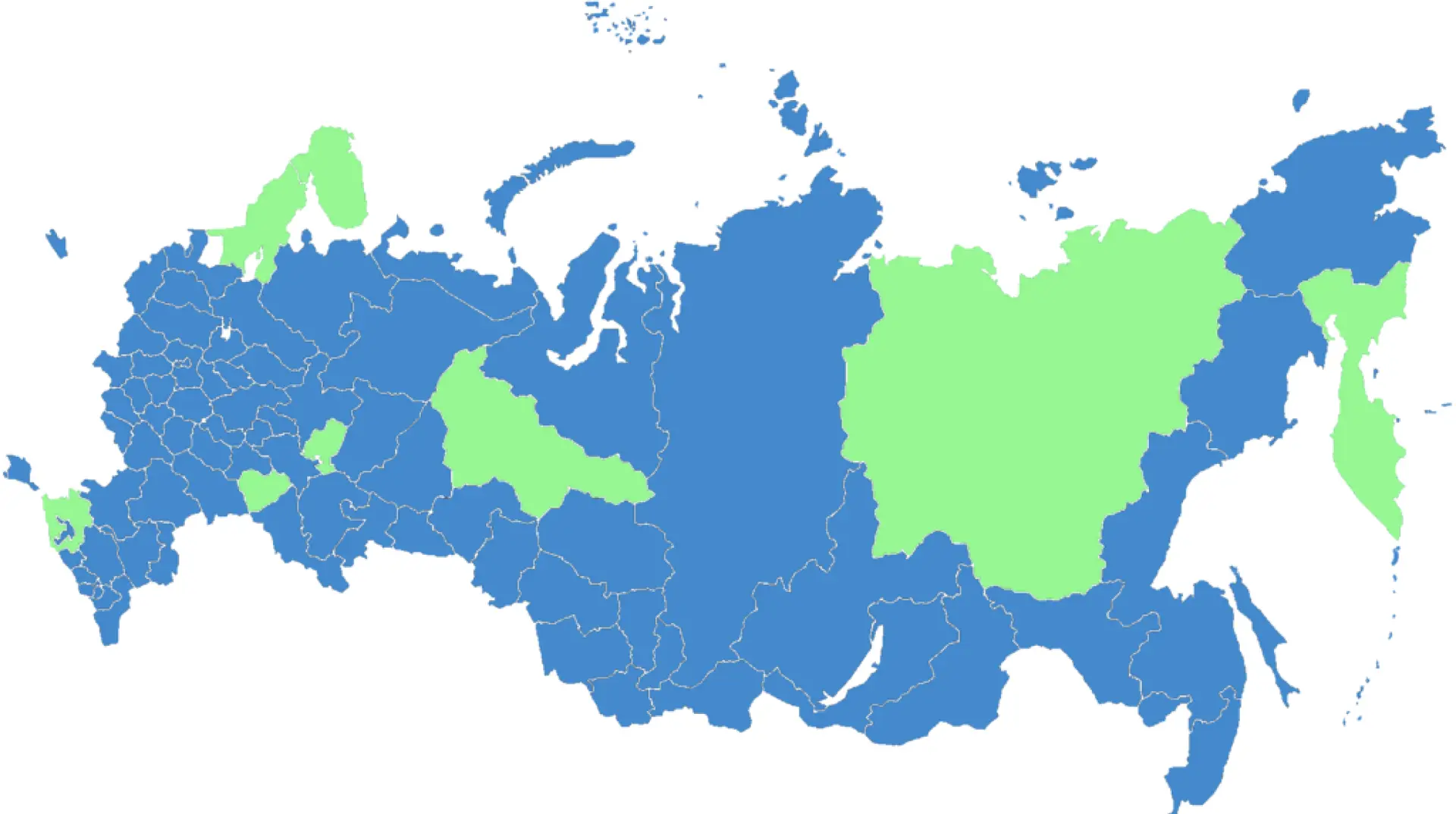РИПО представлен в 16 регионах